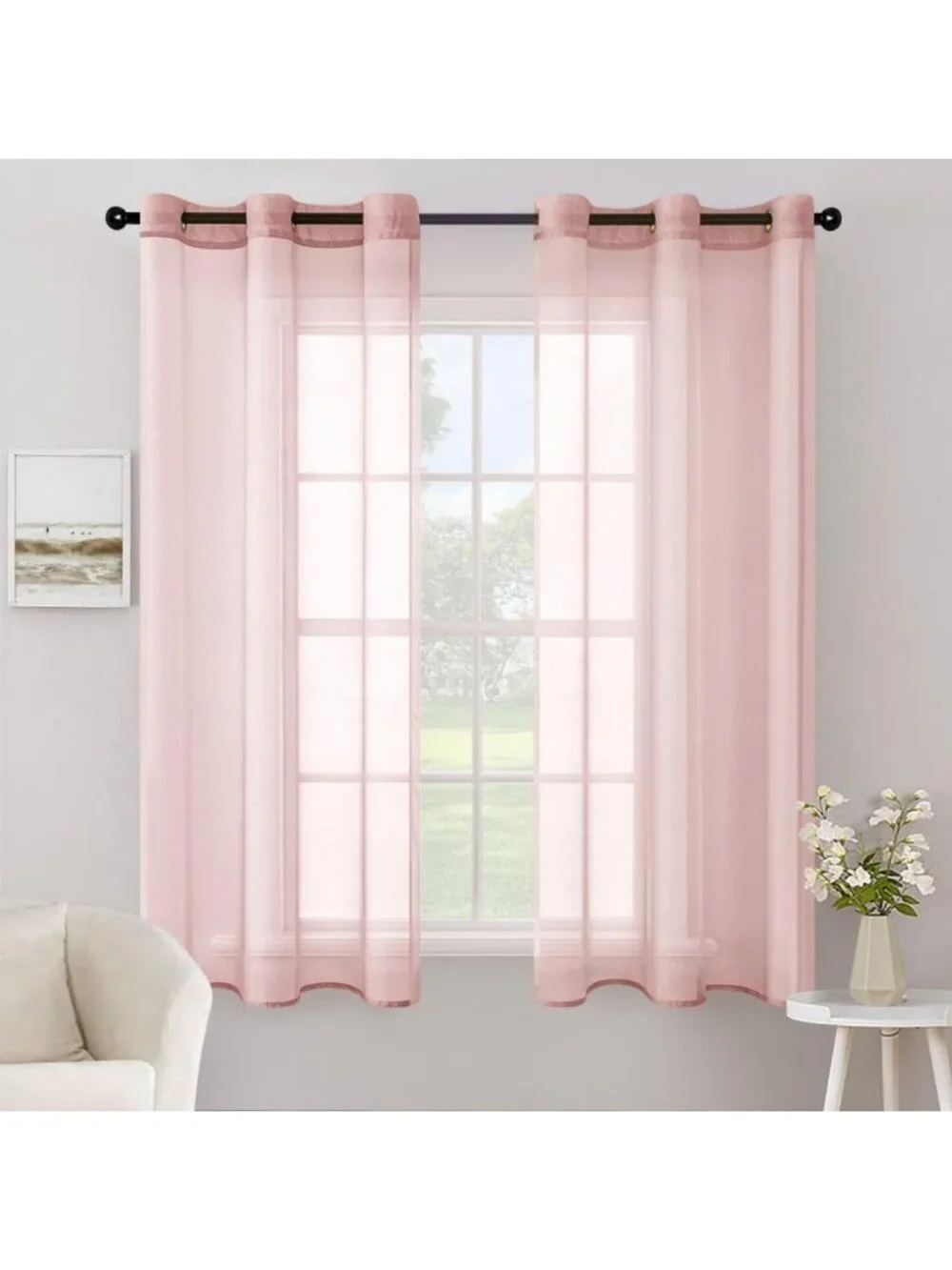 Elegant Sheer Curtains 63
